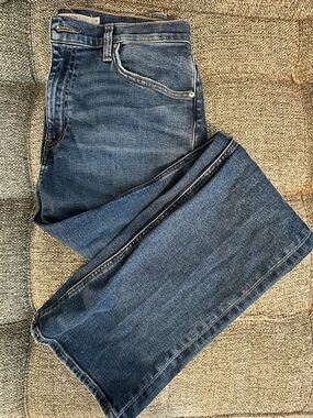 Hudson Barbara High Rise Bootcut Flare Jeans NWT Size EU30 Medium Wash $195